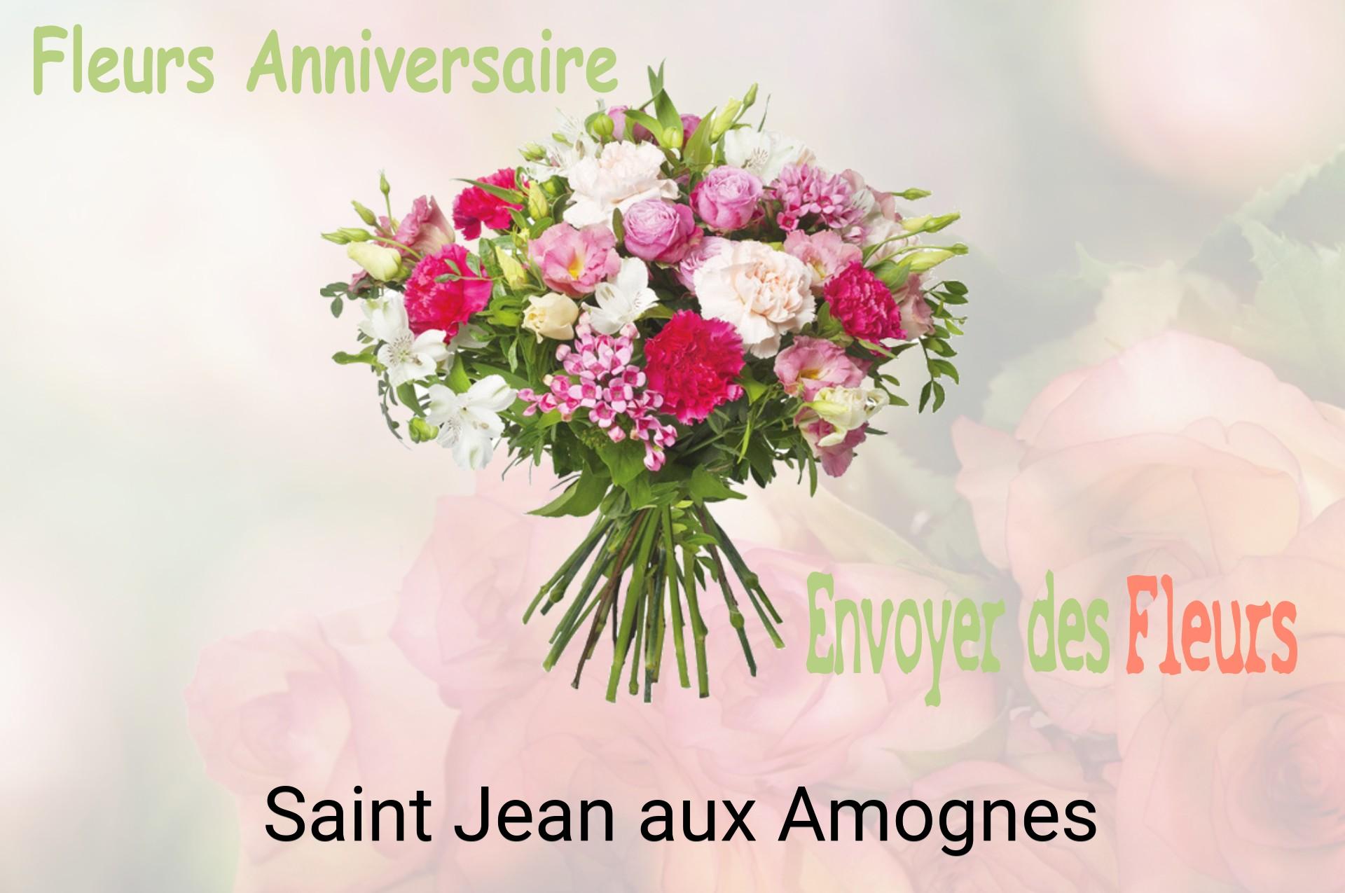 Bouquet de fleurs d’anniversaire livré à Saint-Jean-aux-Amognes