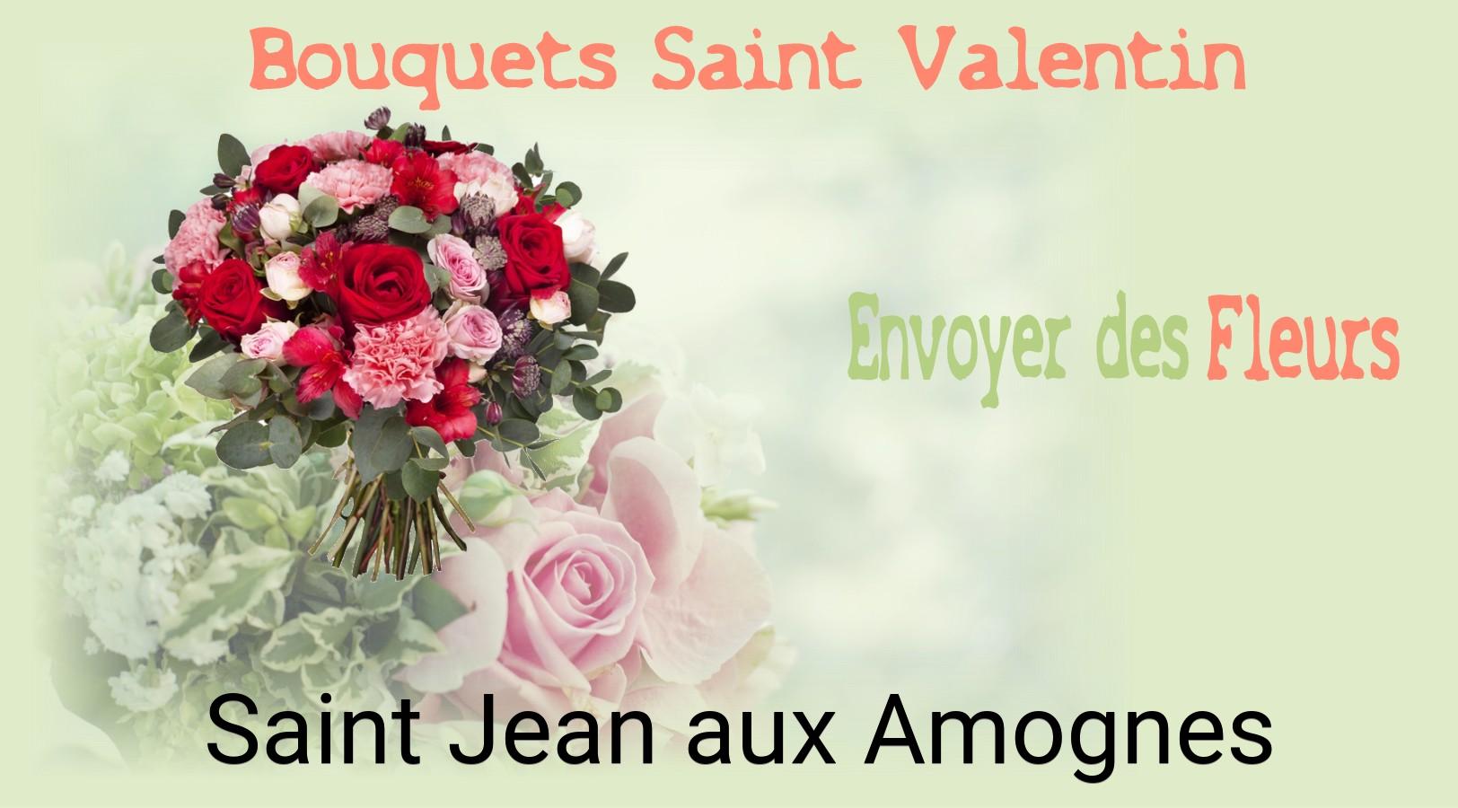 Roses de Saint-Valentin livrées à Saint-Jean-aux-Amognes