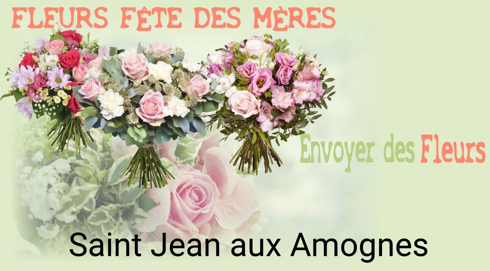 Bouquet de Fête des Mères livré à Saint-Jean-aux-Amognes
